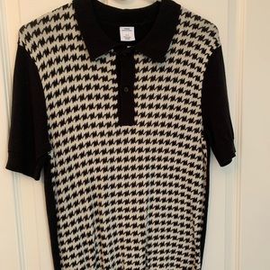 Urban Outfitters Men’s Houndstooth Polo